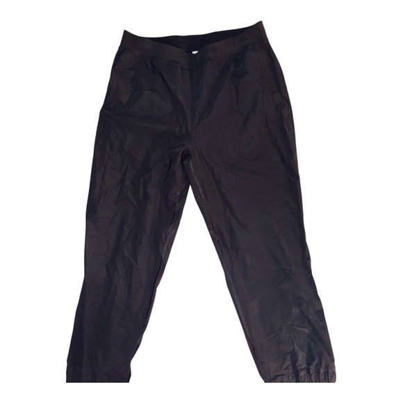 Lululemon Black Adapted State Joggers 10 Pants - Picture 6 of 10